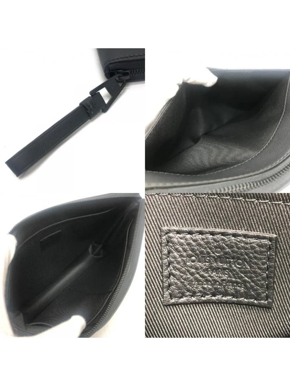 Louis Vuitton Second Bag Pochette Voyage Small Black